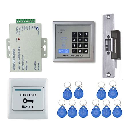 125khz rfid access control system